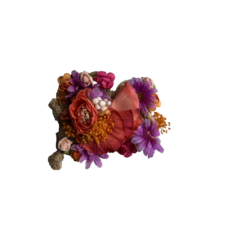 RARE Archival Diane Von Furstenberg DVF 16 Runway Show Hair Wedding Boho Clip OR - Picture 13 of 15